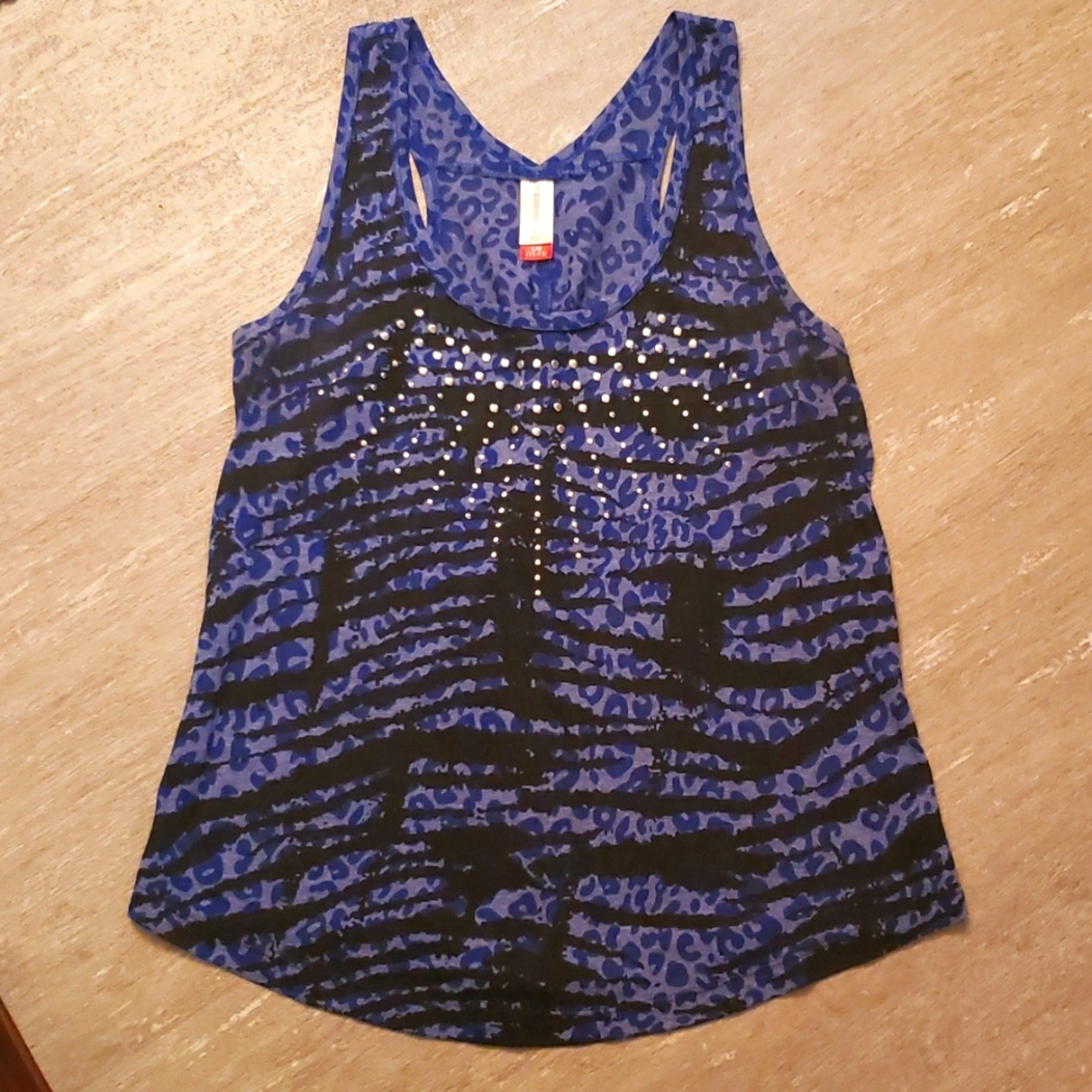 No Boundaries Animal Print Tank Top
